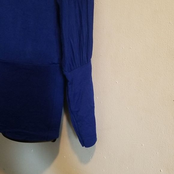 Rare Sophie Superman Boat Neck Doman Long Sleeve Top Sz.Small - Picture 4 of 13